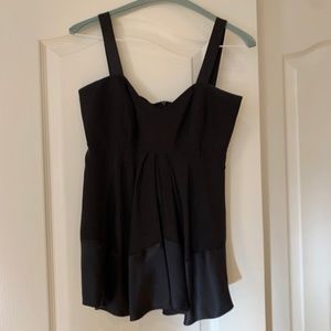 Sandra Angelozzi Camisole/Top in Black, size 30 or 0